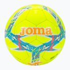 Fußball Joma Dali III yellow/fluor turquoise Größe 3