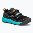 Laufschuhe Kinder Joma Adventure black/turquoise