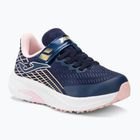 Joma Super Cross navy/pink Kinder Laufschuhe