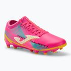 Joma Propulsion FG Herren Fußballschuhe rosa/gelb