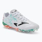 Herren Fußballschuhe Supercopa AG weiß/türkis