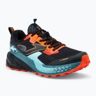 Laufschuhe Herren Joma Kubor black/turquoise