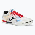 Fußballschuhe Herren Joma Top Flex IN white/red