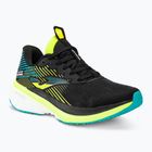 Herren Joma Super Cross Laufschuhe schwarz/zitrone