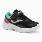 Joma Active Jr Kinderschuhe schwarz/türkis