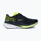 Herren Joma Super Cross Laufschuhe schwarz/zitrone
