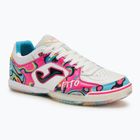 Fußballschuhe Herren Joma Top Flex IN white/coral
