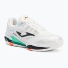 Padel-Schuhe Herren Joma Slam OM white/ turquoise