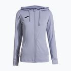 Damen Tennis Sweatshirt Joma Sculpture II Zip-Up Hoodie W blau