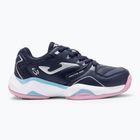 Kinder-Tennisschuhe Joma Master 1000 JR C navy blau/ rosa