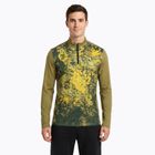Herren Joma R-Nature grünes Lauf-Langarmshirt