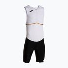 Herren Triathlonanzug Joma Record III Bodysuit weiß/schwarz