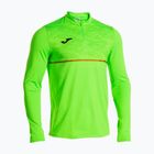 Herren Joma Record III fluor grünes Laufsweatshirt