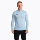 Herren Joma Record III Laufsweatshirt hellblau