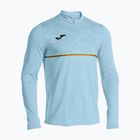 Herren Joma Record III Laufsweatshirt hellblau