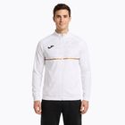 Men's Joma Record III Full Zip Laufsweatshirt weiß