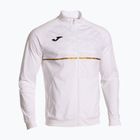 Men's Joma Record III Full Zip Laufsweatshirt weiß