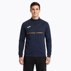 Herren Joma Record III Full Zip Laufsweatshirt navy