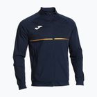 Herren Joma Record III Full Zip Laufsweatshirt navy