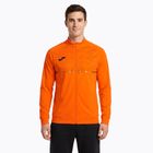 Herren Joma Record III Full Zip Laufsweatshirt orange
