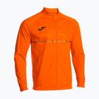 Herren Joma Record III Full Zip Laufsweatshirt orange