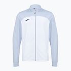 Herren Tennis Sweatshirt Joma Challenge Full Zip blau