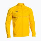 Men's Joma Record III Full Zip Lauf Sweatshirt gelb
