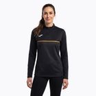 Joma Record III Damen Laufsweatshirt schwarz