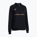 Women's Joma Record III Full Zip Laufsweatshirt schwarz
