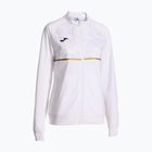 Women's Joma Record III Full Zip Laufsweatshirt weiß