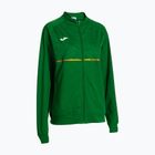 Damen Joma Record III Full Zip grünes Laufsweatshirt