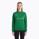 Damen Joma Record III Full Zip grünes Laufsweatshirt