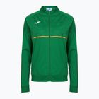 Damen Joma Record III Full Zip grünes Laufsweatshirt