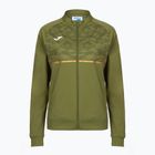 Damen Joma Record III Full Zip grünes Laufsweatshirt