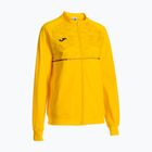 Women's Joma Record III Full Zip Laufsweatshirt gelb