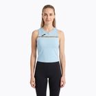 Women's Joma Record III Top hellblau Laufshirt