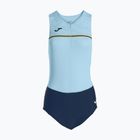 Damen Triathlon Badeanzug Joma Record III Bodysuit himmelblau-navy