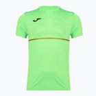 Herren Joma Record III fluor grünes Laufshirt