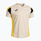 Herren-T-Shirt Joma Montreal beige/gelb