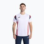Herren Joma Montreal T-shirt weiß/rot