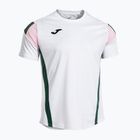 Herren Joma Montreal T-shirt weiß/grün