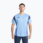Herren Joma Montreal T-shirt himmelblau/dunkelmarine