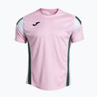 Herren-Shirt Joma Montreal pink/green