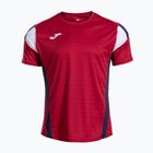 Shirt Herren Joma Montreal red/dark navy
