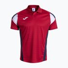Shirt Herren Joma Montreal red/dark navy
