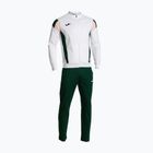 Herren Trainingsanzug Joma Montreal weiß/grün