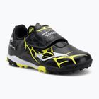 Joma Super Copa Jr TF Kinder Fußballschuhe schwarz / fluorgelb