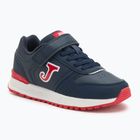Joma Tornado Kinderschuhe navy blau/rot