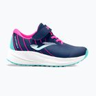 Joma Victory Jr Kinder Laufschuhe navy blau / fuchsia