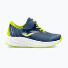 Joma Victory Jr Kinder Laufschuhe navy blau / gelb